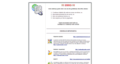 Desktop Screenshot of acheisul.com.br